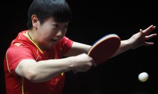 2021乒乓球世界杯获奖名单 WTT世界乒乓球2021